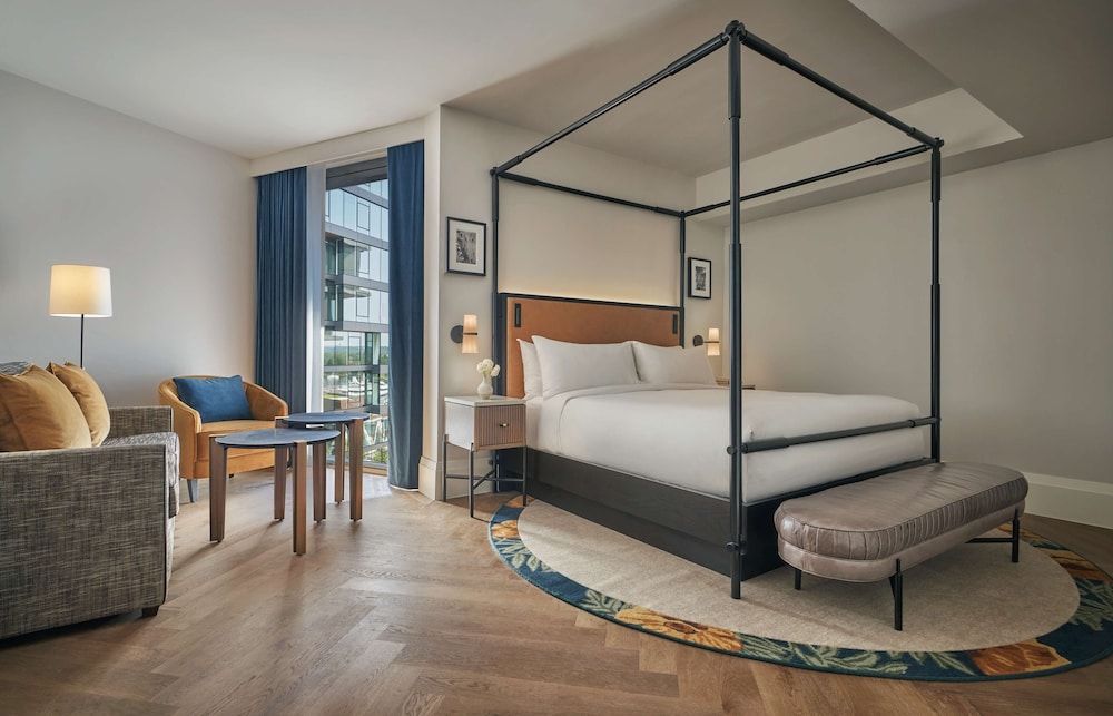 Partial River View Studio Suite
