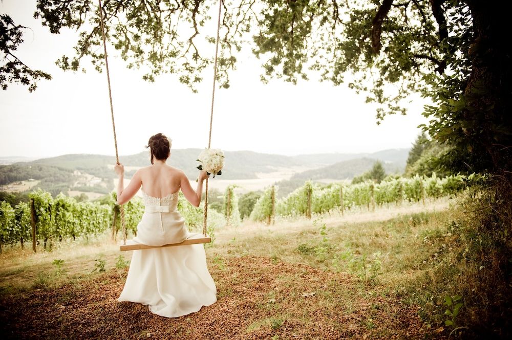 Outdoor Wedding Area
