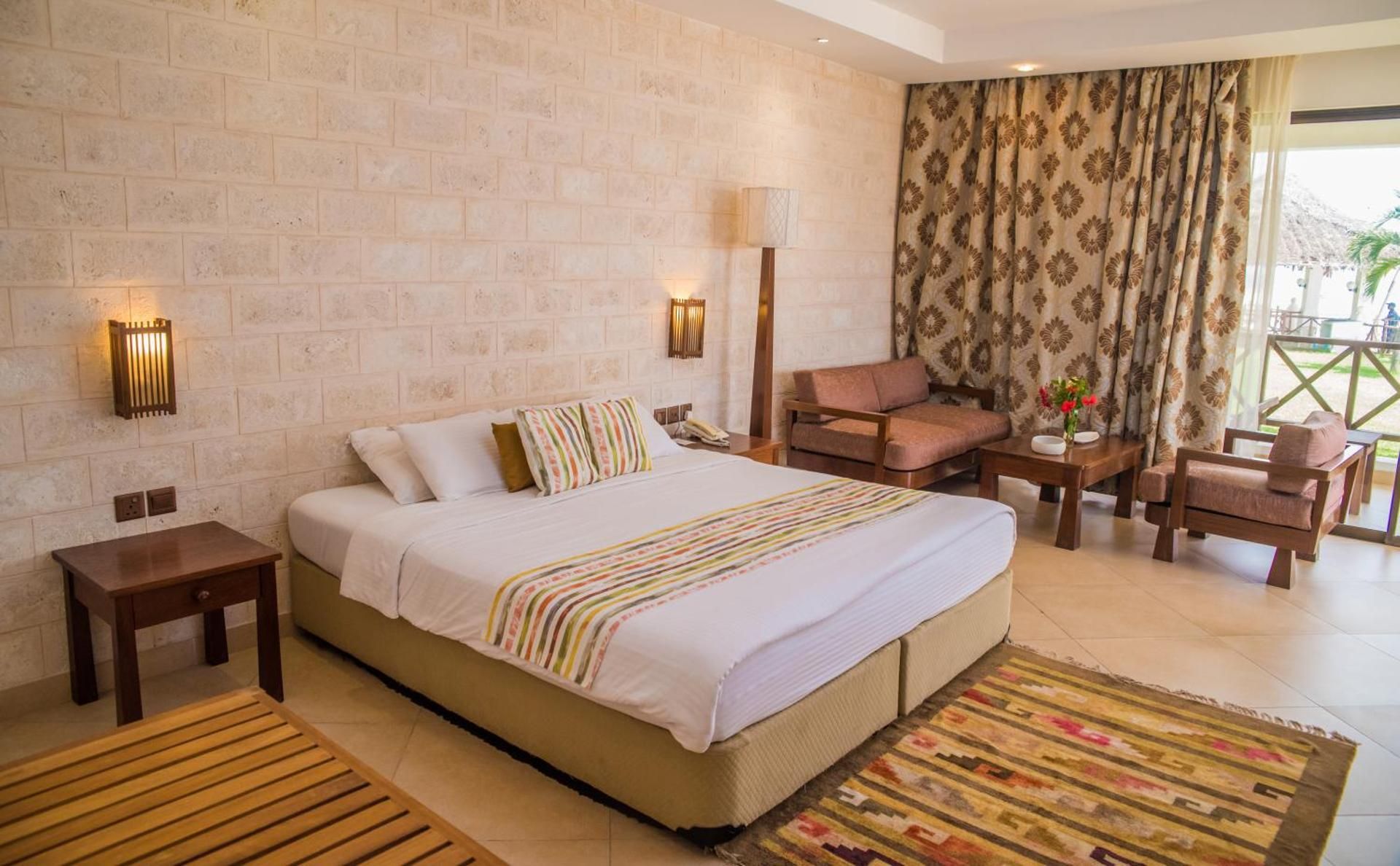 Nyali Beach Holiday Resort Deluxe Double or Twin Room