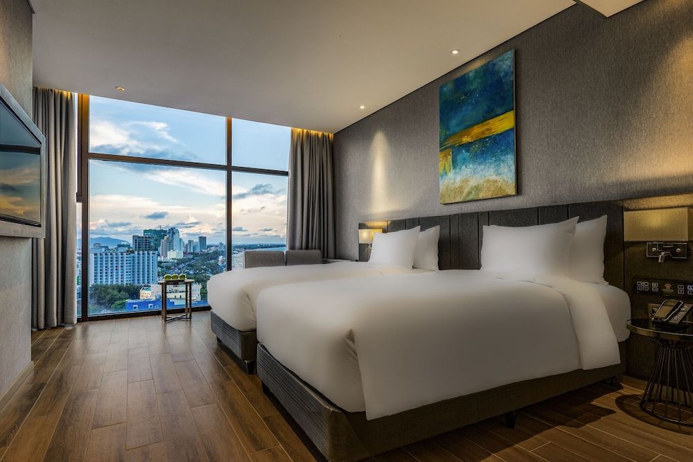 Deluxe Twin Room, Ocean View