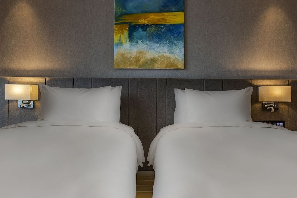 Deluxe Twin Room, Ocean View