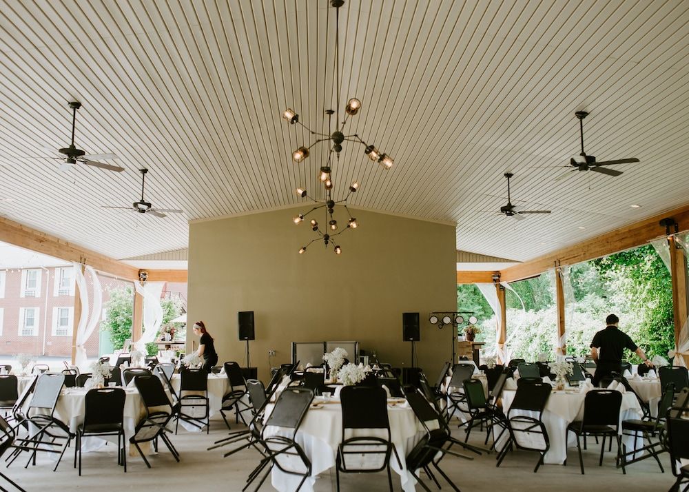 Outdoor Wedding Area