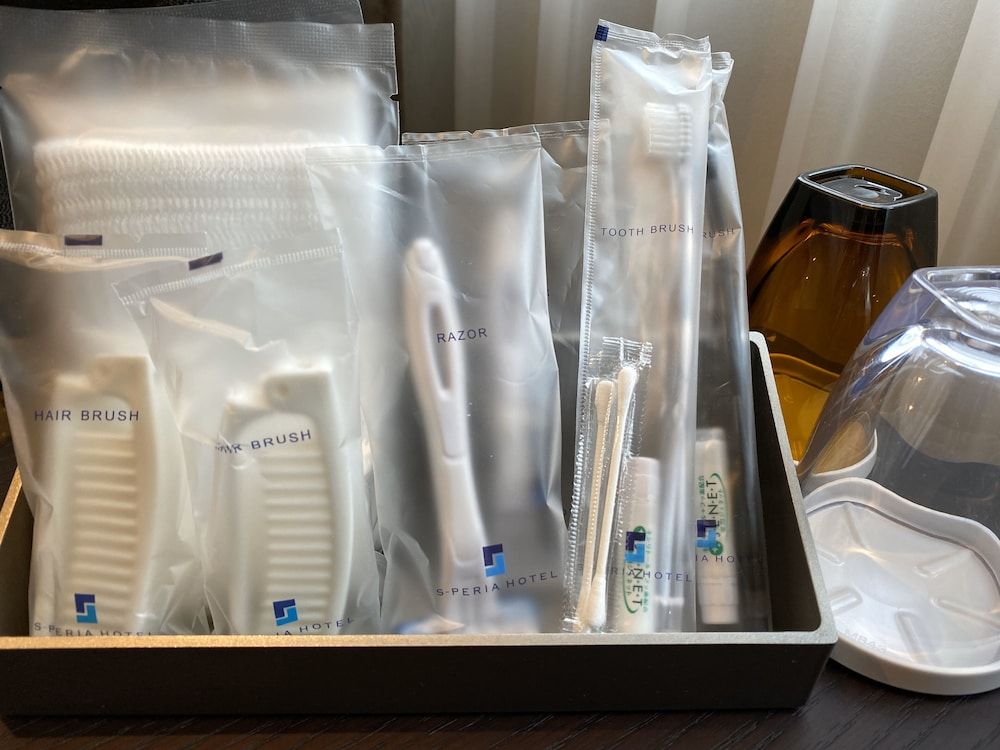 S-Peria Hotel Kyoto Japanese Western Style Twin Room 9