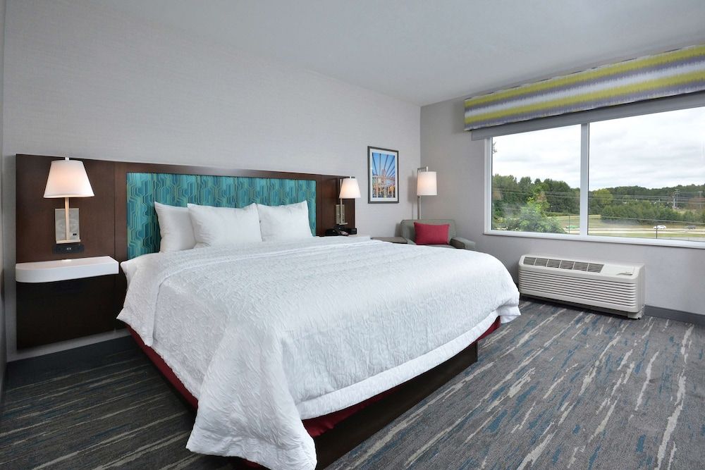 Room, 1 King Bed, Refrigerator & Microwave