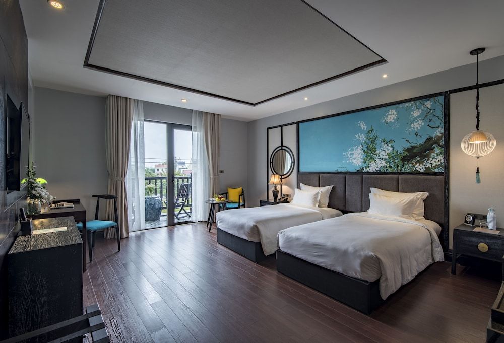 Anio Boutique Hotel Hoi An Junior Room, City View 3