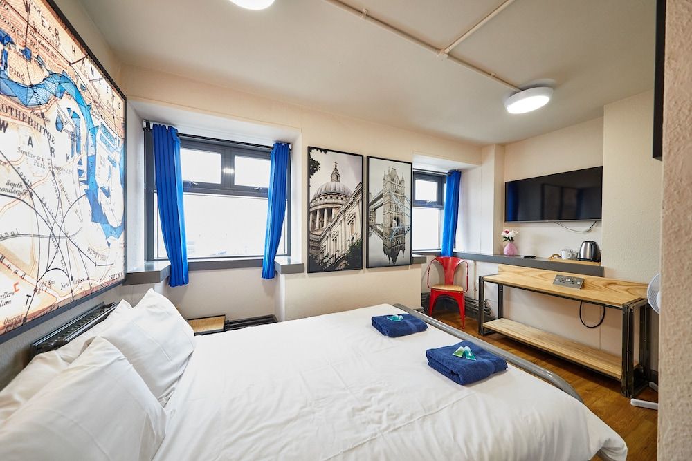 St Christopher's Inn, Shepherd's Bush - Hostel Double Room 5
