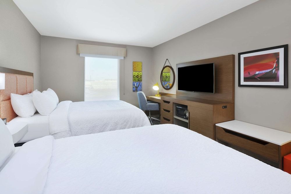 Room, 2 Queen Beds, Accessible, Refrigerator & Microwave (Hearing)
