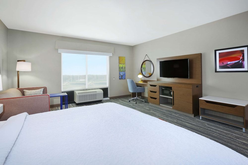 Room, 1 King Bed with Sofa bed, Accessible (Roll-In Shower)