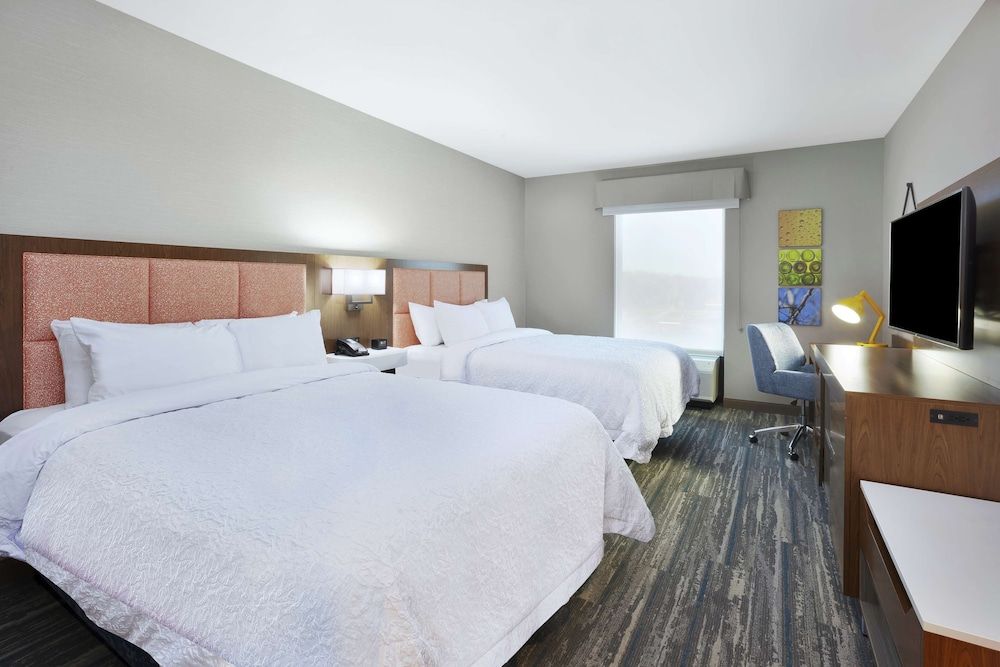 Room, 2 Queen Beds, Accessible, Refrigerator & Microwave (Hearing)