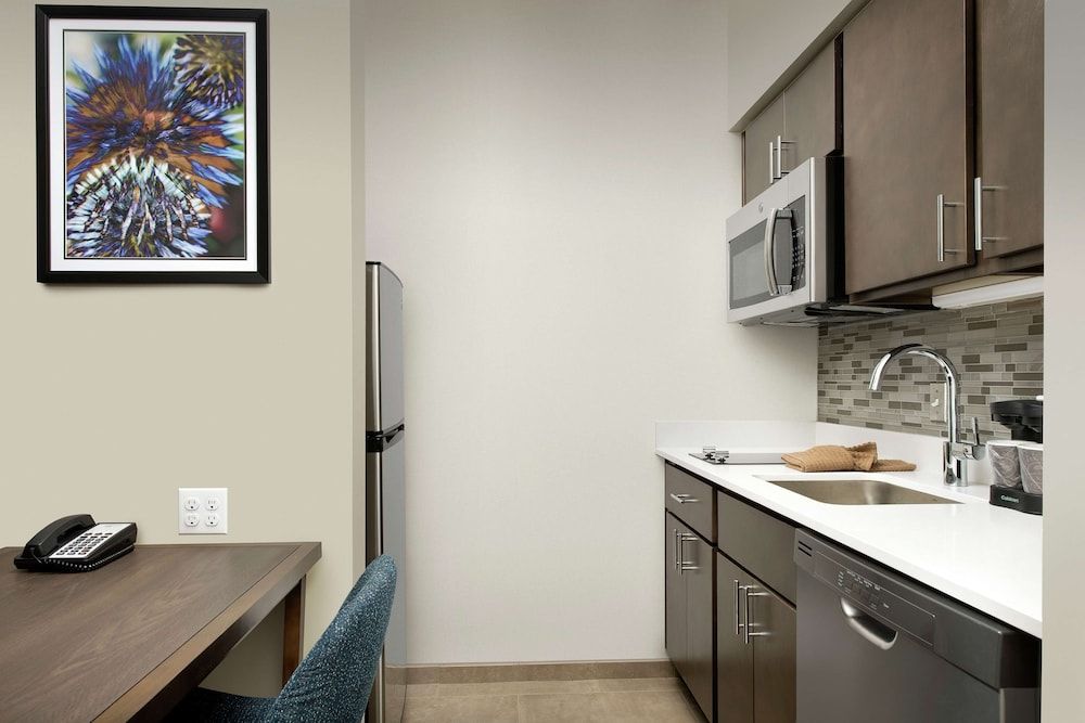 Homewood Suites by Hilton Denver Airport Tower Road Studio Suite, 1 King Bed, Non Smoking 4