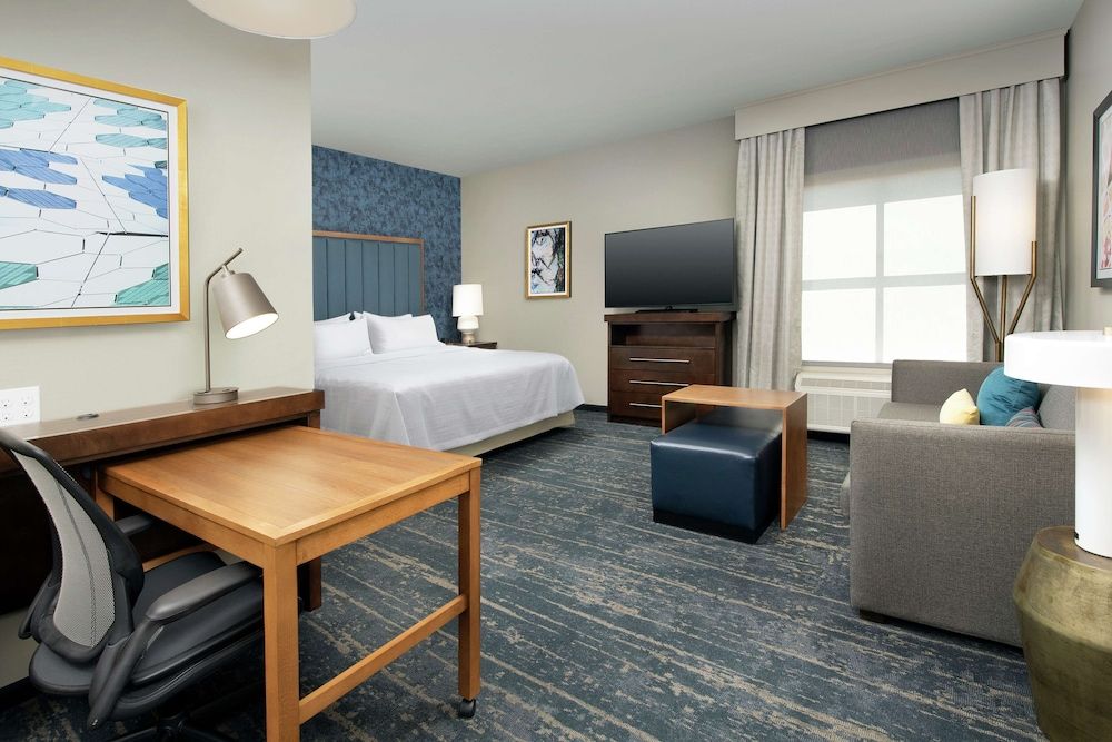 Homewood Suites by Hilton Denver Airport Tower Road Studio Suite, 1 King Bed, Non Smoking