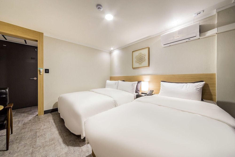 Pyeongtaek Stay Hotel Standard Twin Room - Free Fitness Center 3