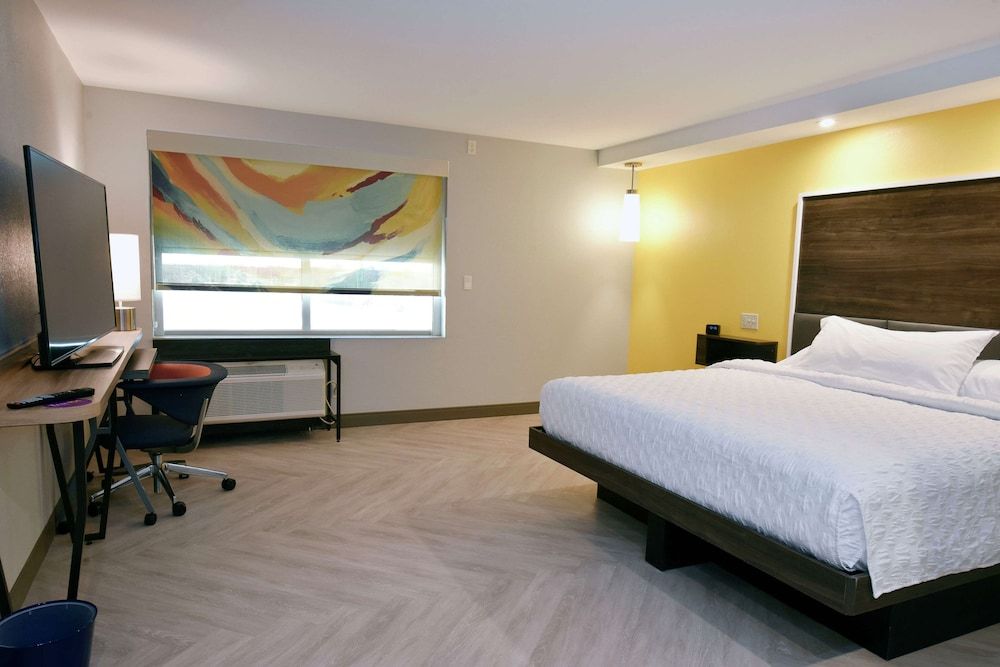 Room, 1 King Bed, Accessible (Roll-in Shower, Hearing)
