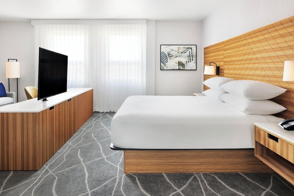 Deluxe Room, 1 King Bed with Sofa bed