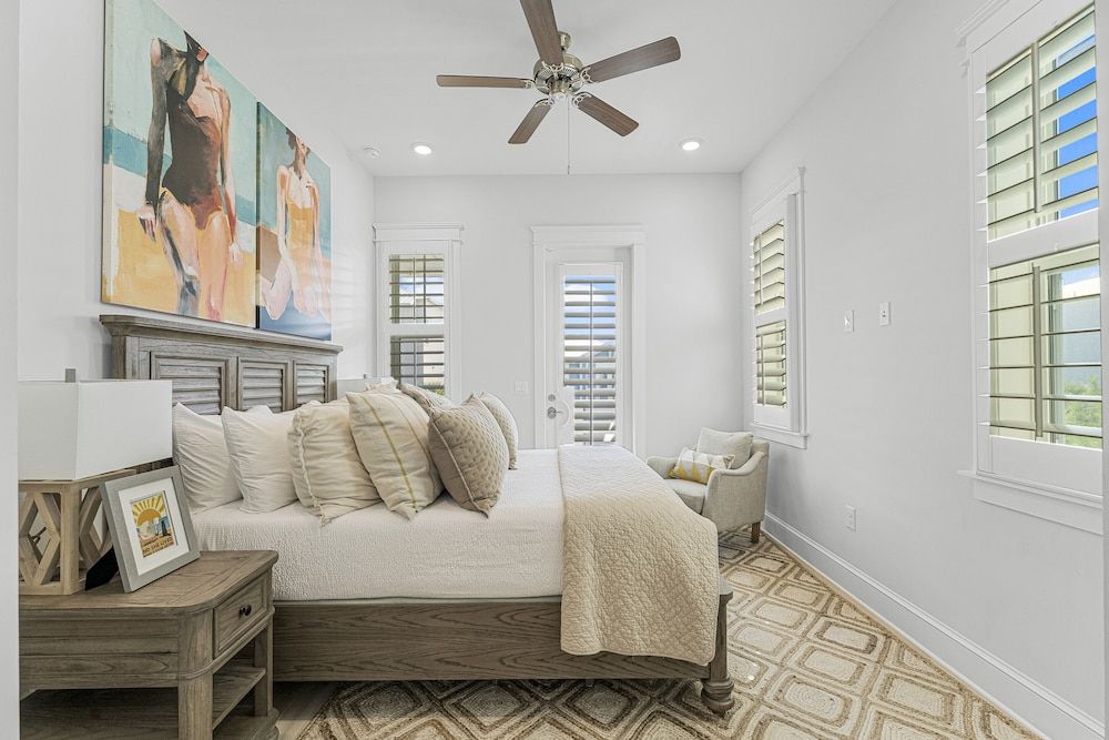 House, 4 Bedrooms (The Mermaid Bungalow)