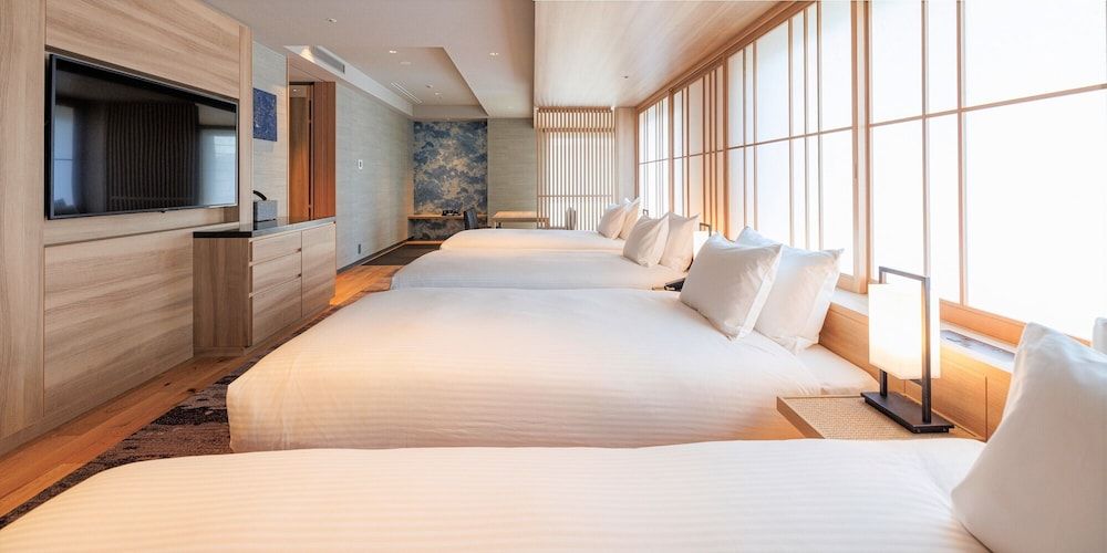 Deluxe Quad Room with Tatami Space, Non Smoking (Max 4 Adults)