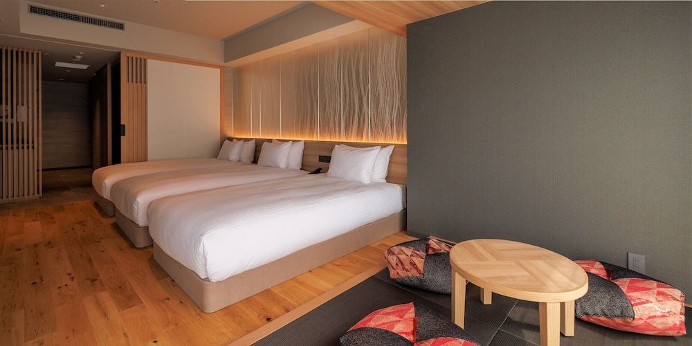 Moderate Triple Room with Tatami Space, Non Smoking (Max 3 Adults)