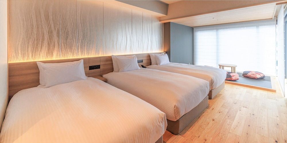 Moderate Triple Room with Tatami Space, Non Smoking (Max 3 Adults)