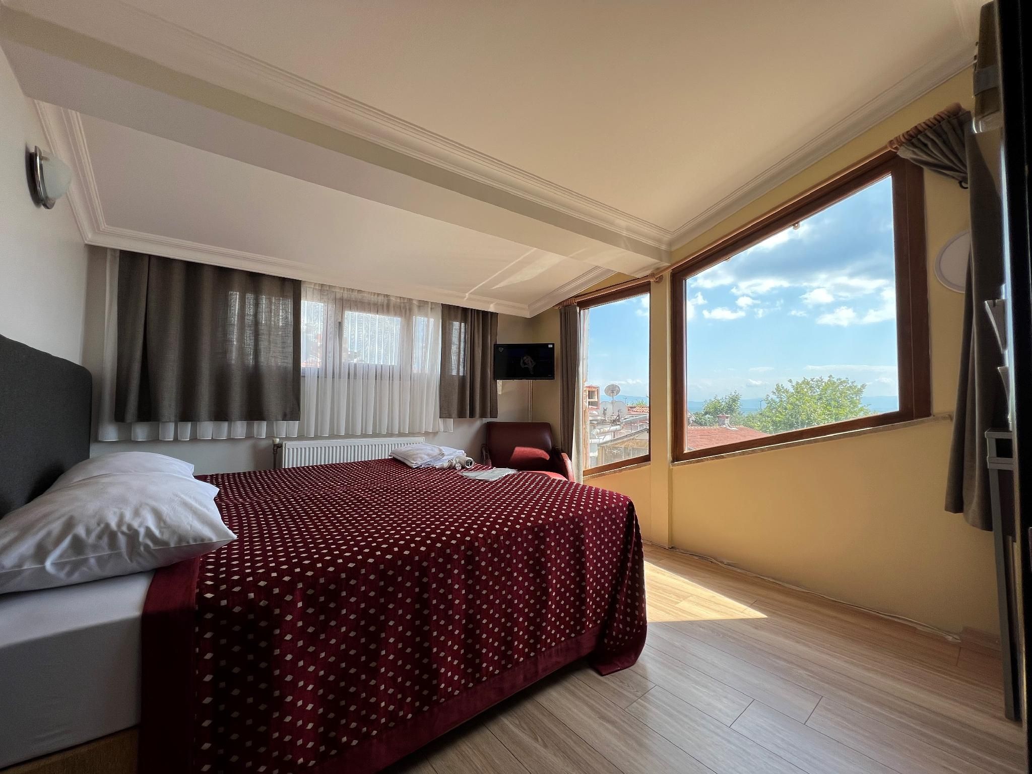 Double Sea View Room