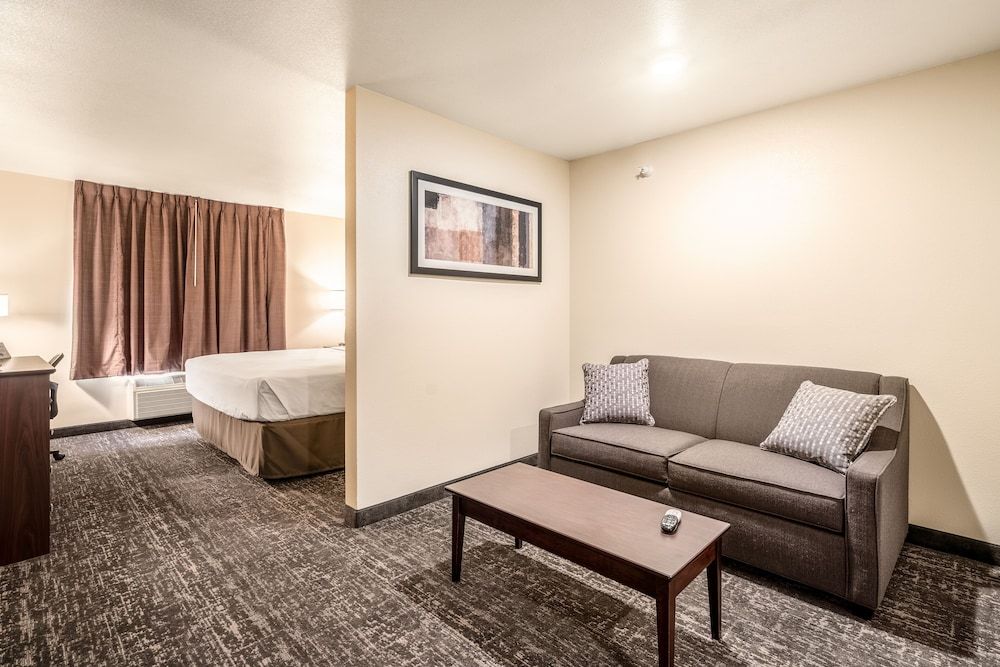 Studio Suite, 1 King Bed with Sofa bed, Non Smoking