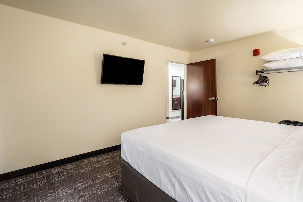 Suite, 1 King Bed with Sofa bed, Non Smoking (Audible/Visual)