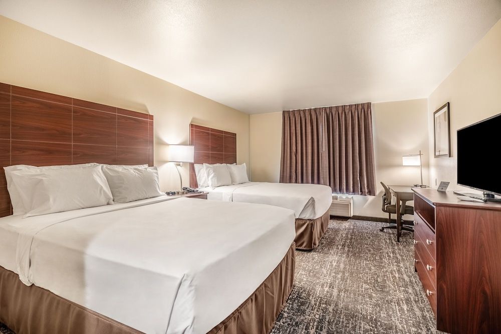 Room, 2 Queen Beds, Non Smoking (Audible/Visual)