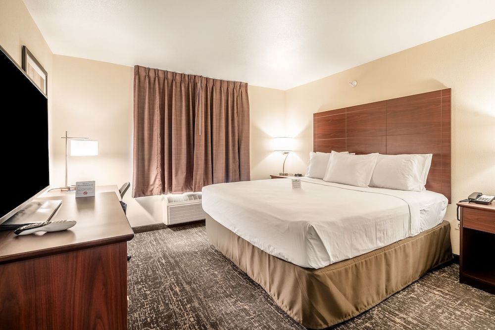 Studio Suite, 1 King Bed with Sofa bed, Non Smoking