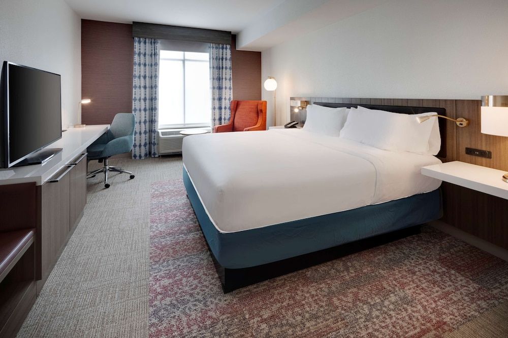 Room, 1 King Bed (Hearing)