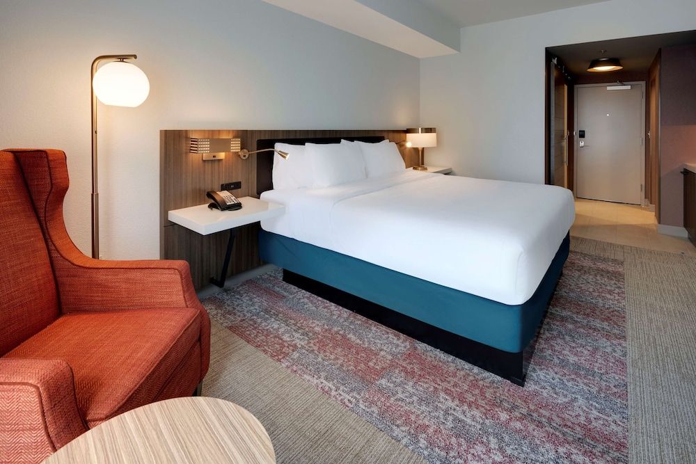 Room, 1 King Bed (Hearing)
