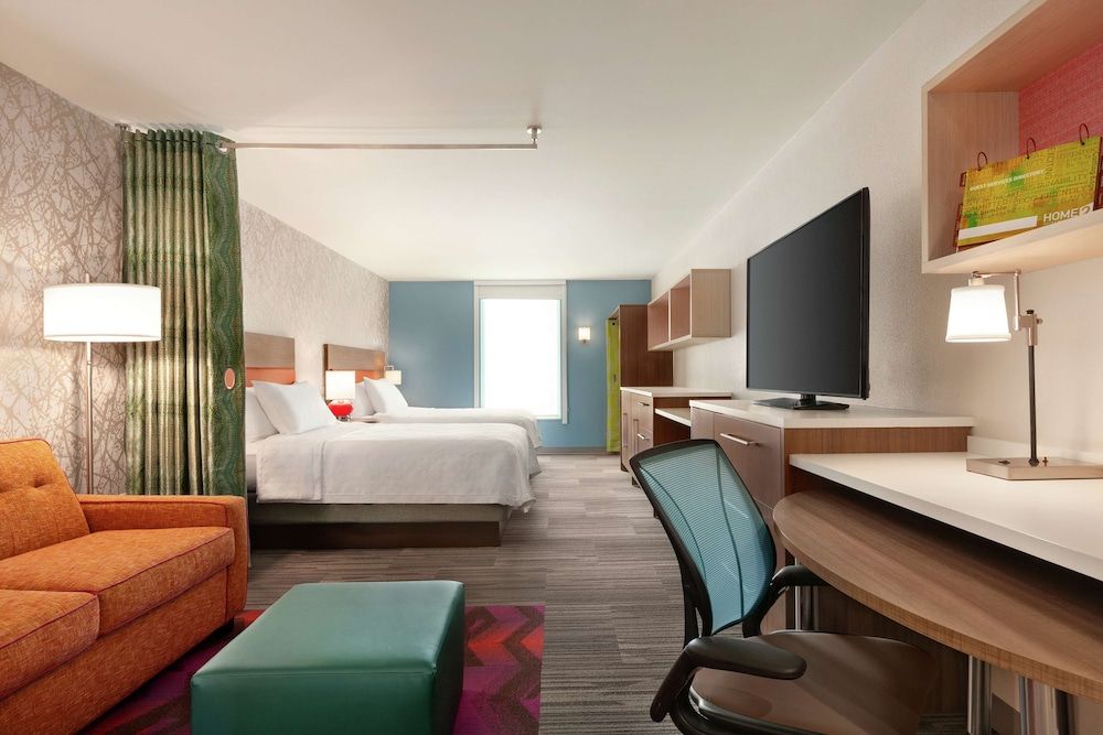 Studio, 2 Queen Beds, Non Smoking