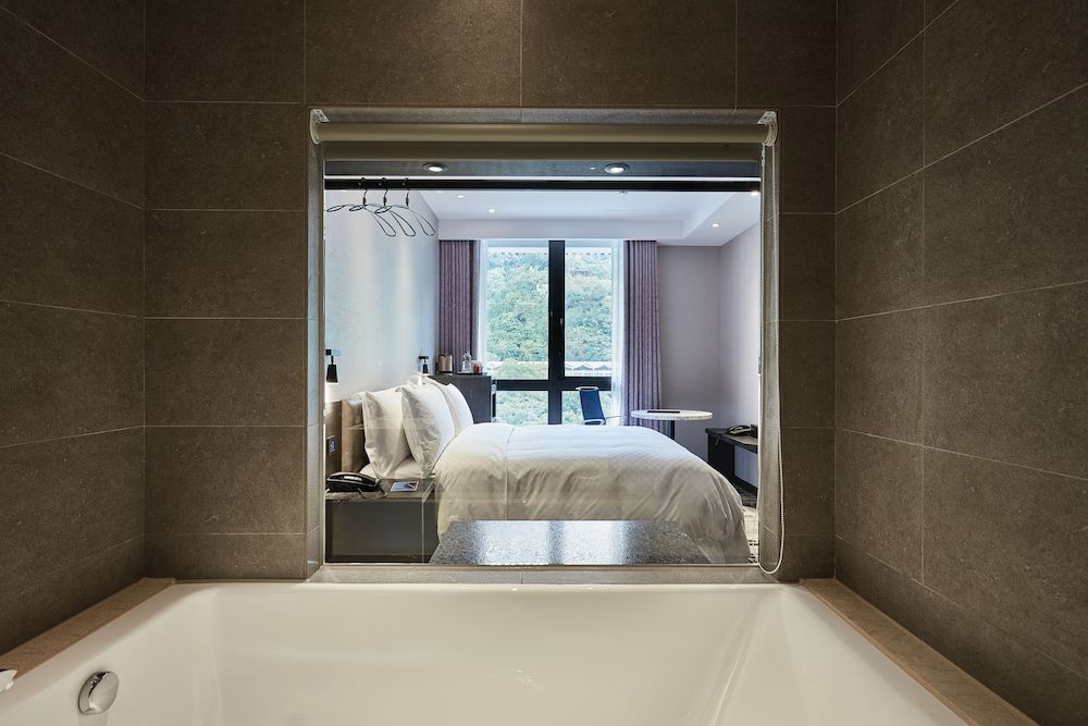 THE Tango Hotel Taipei Shilin Power Studio, one king bed 3