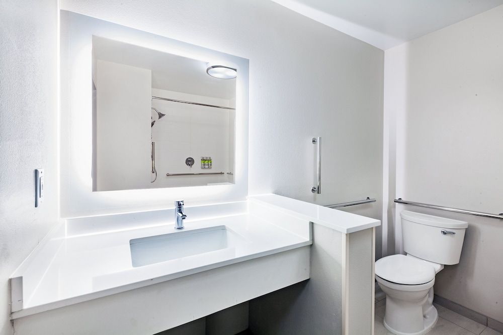 Room, 1 King Bed, Accessible (Roll-In Shower)