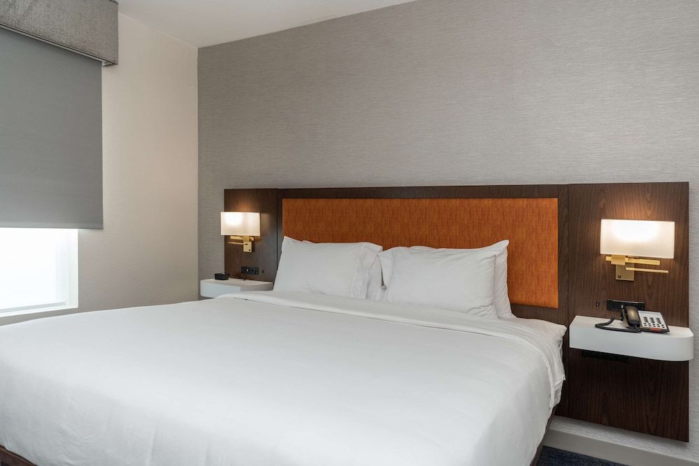 Room, 1 King Bed, Accessible, Refrigerator & Microwave (Hearing)