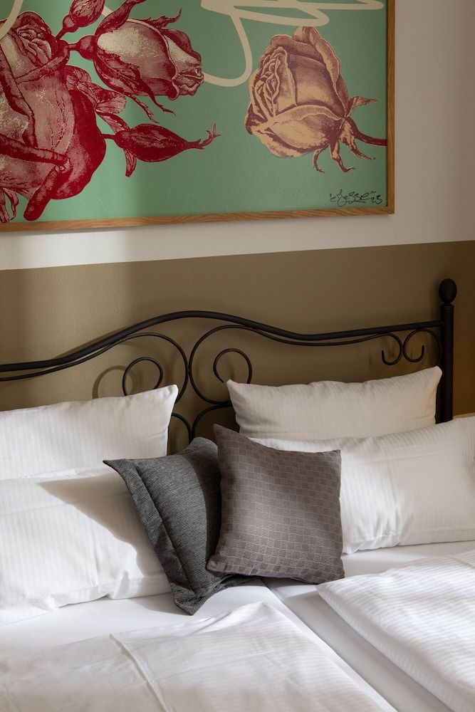 hideauts hotels Der Rosengarten. Standard Double Room 4