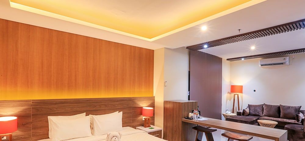 Canggu Dream Village Jacuzzi Suite Room