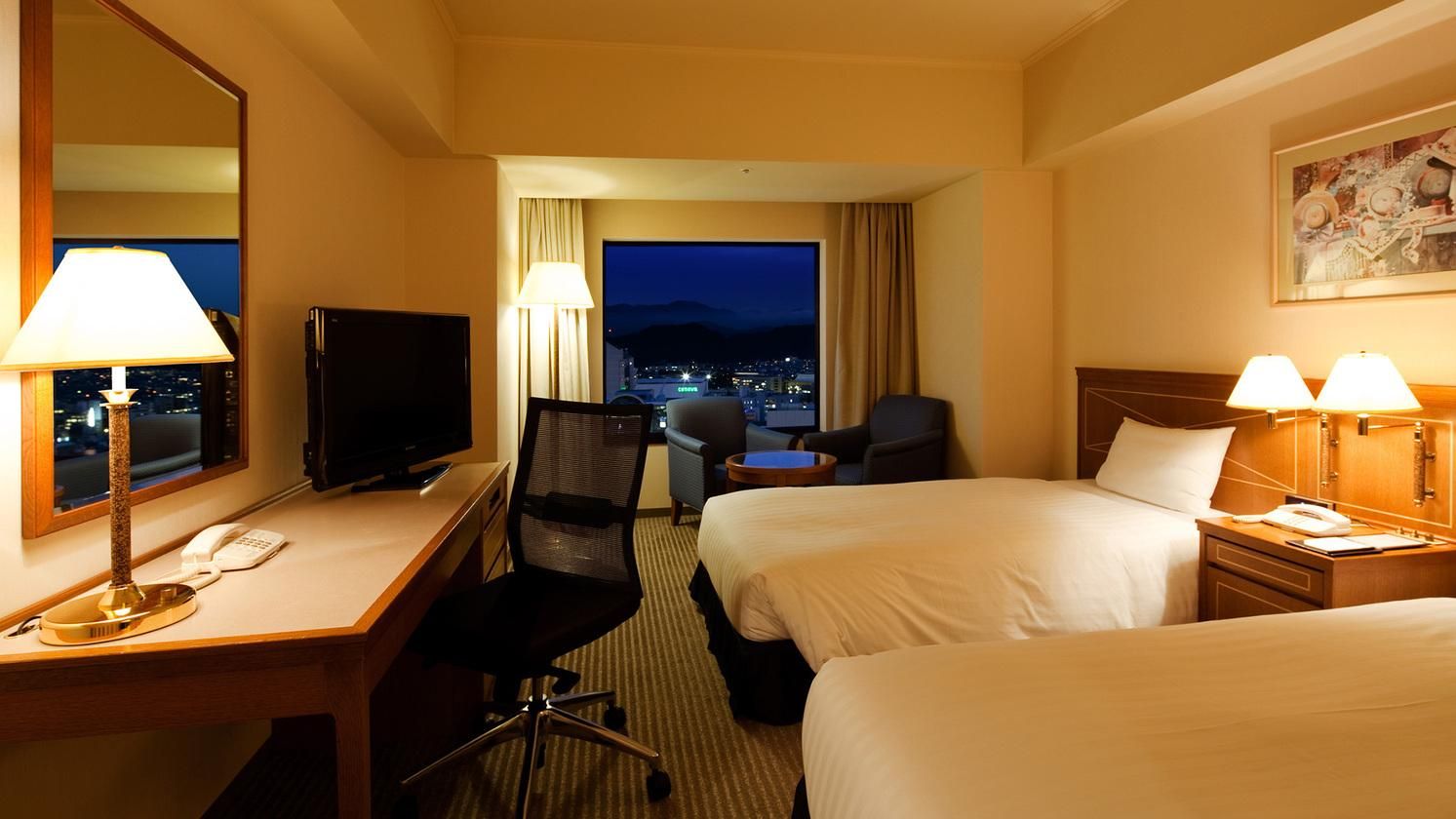 Business Twin Room - Smoking