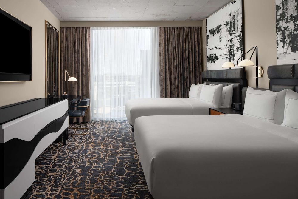 Basic Room, 2 Queen Beds