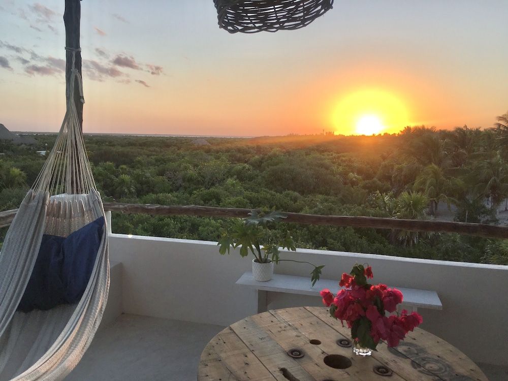 LunArena Barefoot Comfort Luna Selva amplia terraza vista selva 4