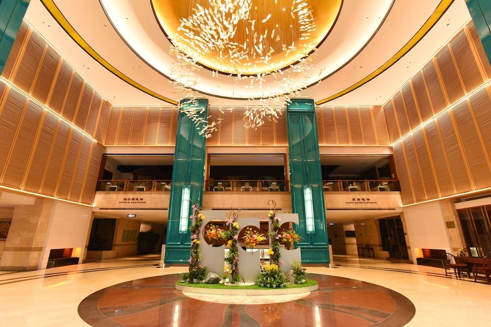 undefined Asia International Hotel Guangzhou - Overseas Buyer Registration Services in Hotel & Free Shuttle between Hotel and Exhibition Center during Canton Fair 4