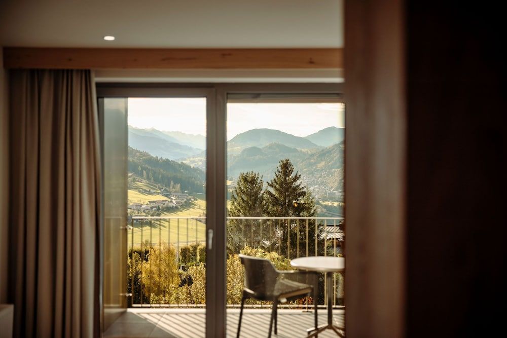Panoramic Double Room, Balcony, Mountain View