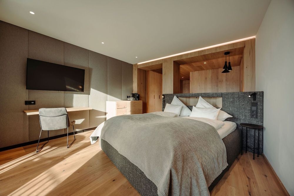 Panoramic Double Room, Balcony, Mountain View