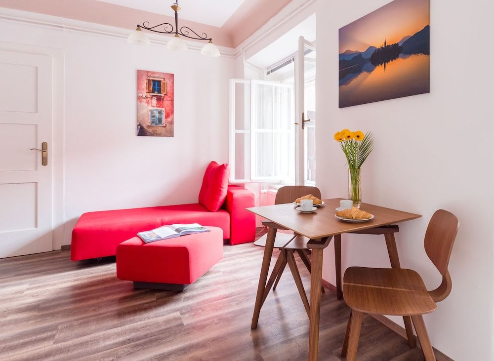 Barbo Palace Apartment, 1 Bedroom, Courtyard View 7