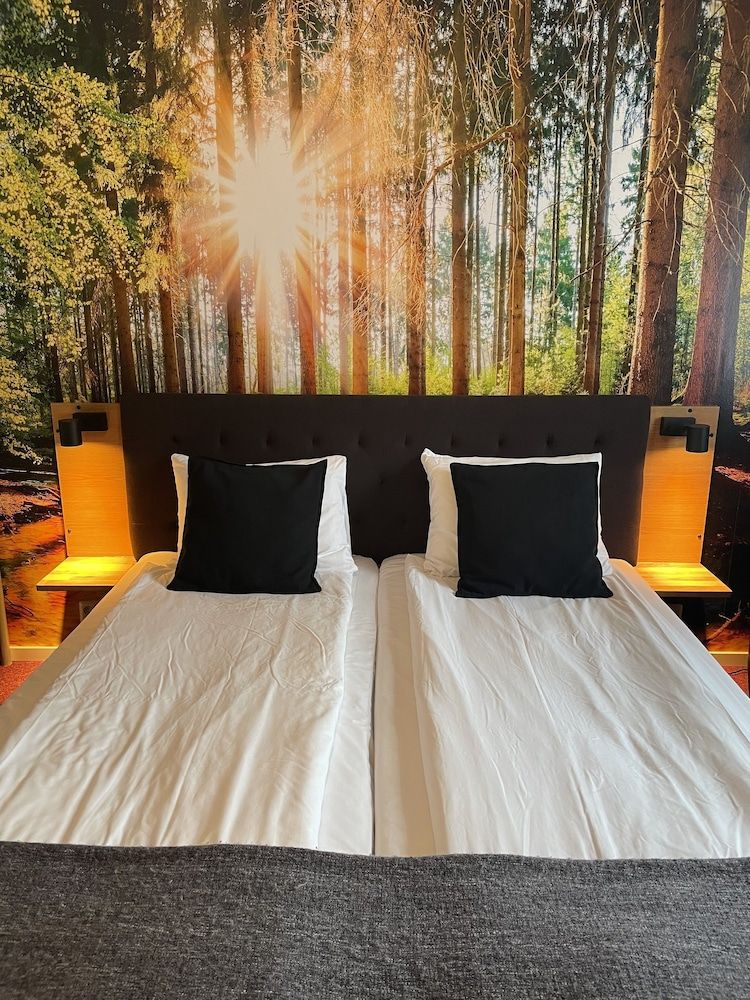 Björkbackens Karaktärshotell Premium Room With Bunk Bed 2