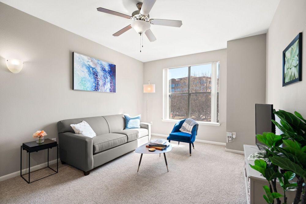 Comfort Apartment, 1 King Bed with Sofa bed, Non Smoking (Self Check-in with Virtual Front Desk)