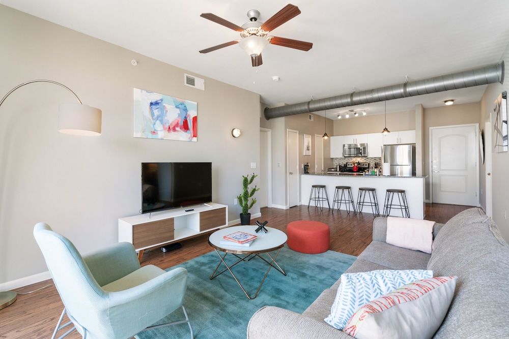 Superior Apartment, 2 Bedrooms, Non Smoking, Kitchen (Self Check-in with Virtual Front Desk)