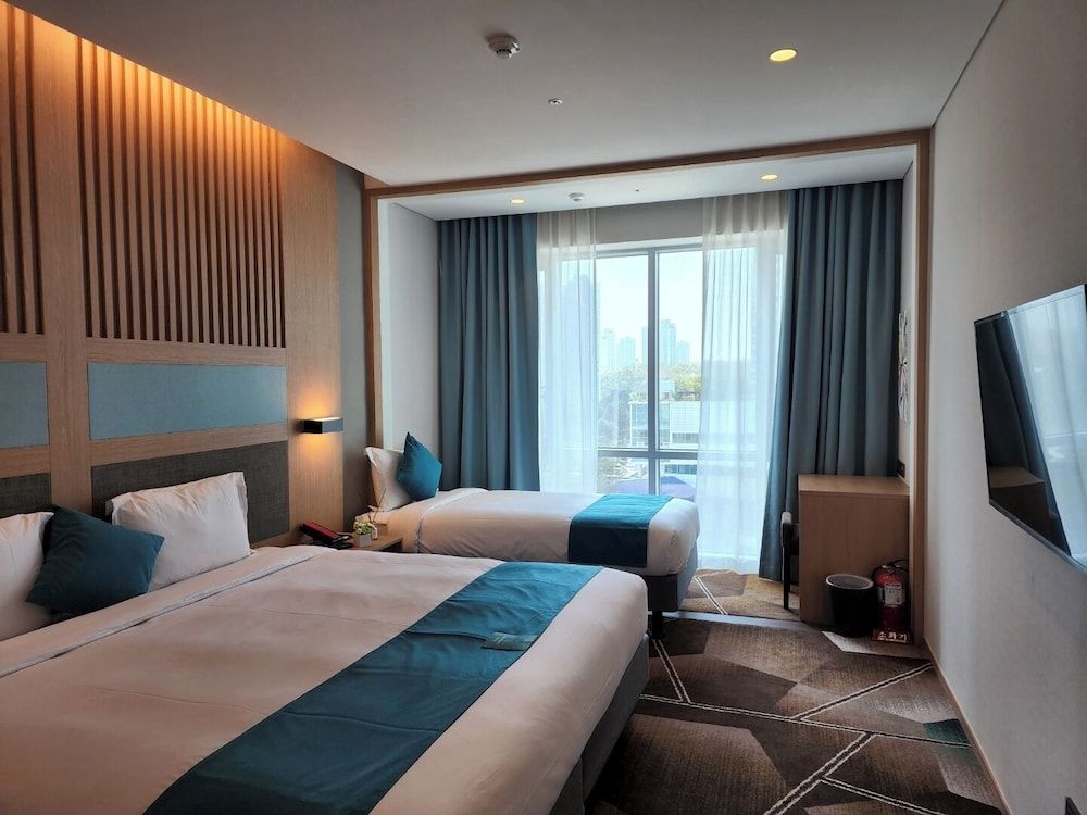 Staz Hotel Premier Dongtan Family Twin Room