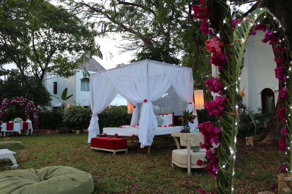 Outdoor Wedding Area