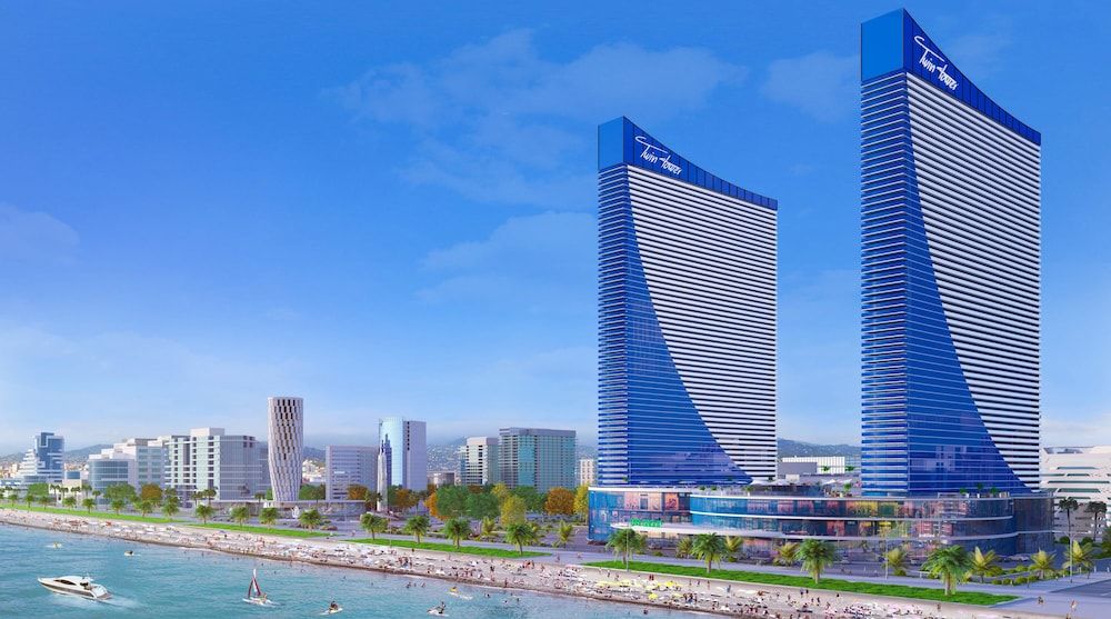 undefined Twin Towers by Picnic