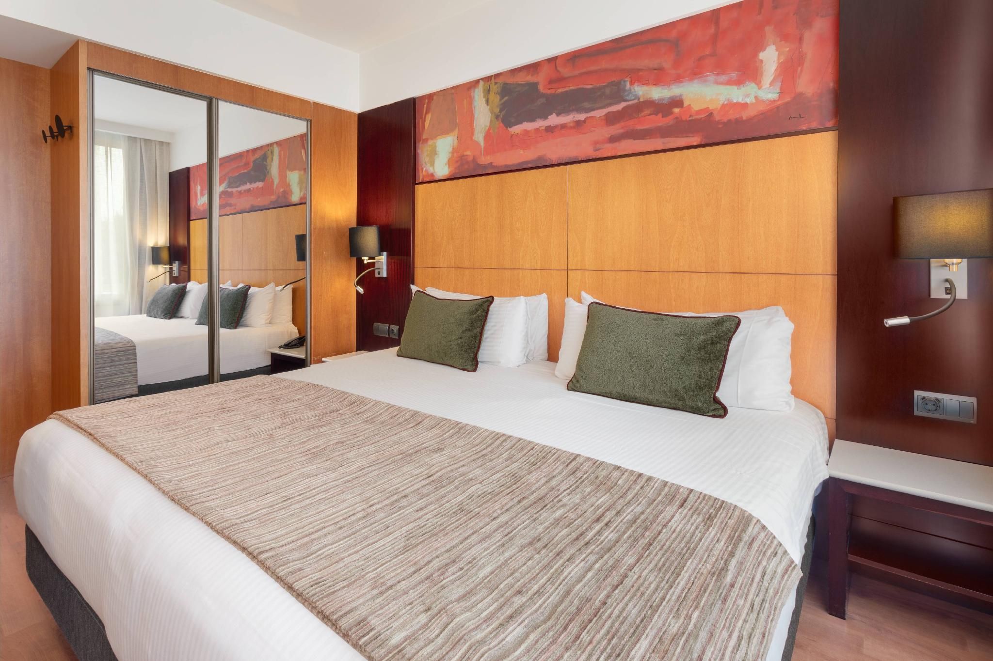 Catalonia Brussels Hotel Double Room 2