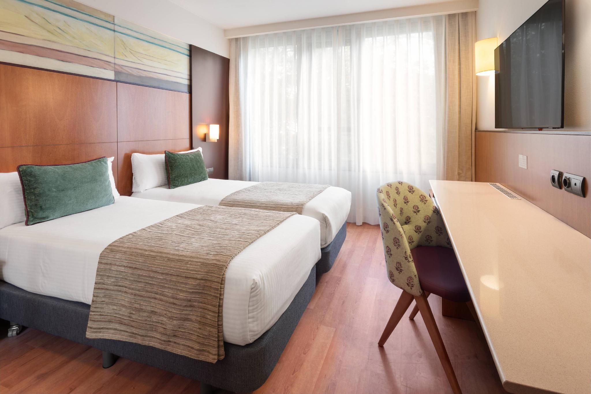 Catalonia Brussels Hotel Double Room